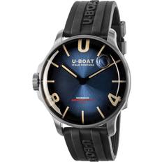 U-Boat Klockor U-Boat Darkmoon SS 44mm Imperial Blue Soleil Black Blue