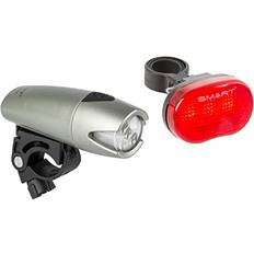 Smart Bike light set Lampenset LED batterylampe POLARIS