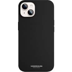 Vonmahlen iPhone 13 Eco Silikone Cover MagSafe Kompatibel Sort