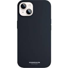 Vonmahlen iPhone 13 Eco Silikone Cover MagSafe Kompatibel Navy