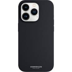 Vonmahlen iPhone 13 Pro Eco Silikone Cover MagSafe Kompatibel Navy