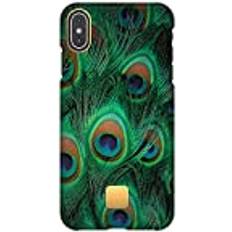 Happy Plugs 9353H Iphone XS Max Case, Peacock