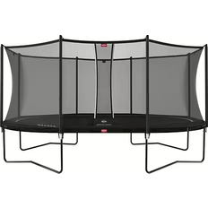 BERG Grand Favorit Regular 520x345 + Safety Net Comfort Black
