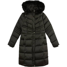 Ted Baker Samira Long Padded Coat - Black