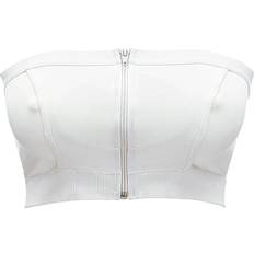 Hands Free Pumping Bustier White