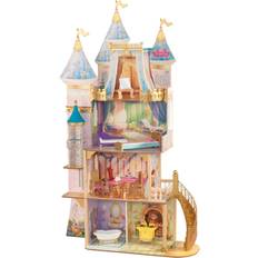 Kidkraft Dukkehus Dukker & Dukkehus Kidkraft Princess Royal Celebration Wooden Dollhouse with Accessories