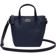Women's L.12.12 Concept Petit Piqué Mini Zip Tote Bag - Eclipse
