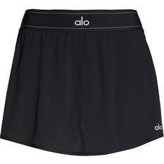 XXS Skirts Alo Match Point Tennis Skirt - Black