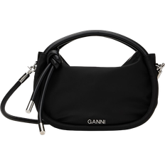 Ganni Knot Mini Bag - Black