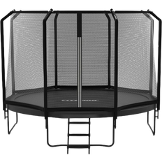 Fitnord Studsmattor Fitnord Bounce Trampoline 430cm + Safety Net + Ladder