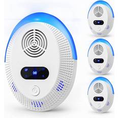 Letmy Ultrasonic Pest Repeller, Electronic Insect Protection Interiors Pest