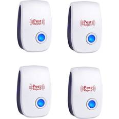 Letmy Ultrasonic Pest Repeller, 4 Pack Pest