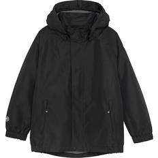 Waterproof Rain Jacket - Black