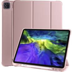 Apple iPad Pro 12.9 Surfplattafodral Apple iPad Pro 12.9 inch 2018 case Rose Gold