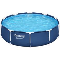 Piscine Autoportanti Bestway Steel Pro Swimming Pool Ø3.05x0.76 m