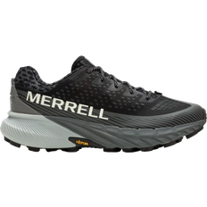 Supination Running Shoes Merrell Agility Peak 5 M - Black/Granite