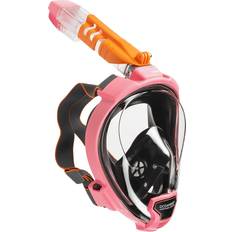 Diving Masks Ocean Reef Aria QR+ Quick Release Full Face Snorkeling Mask with Mouthpiece 180 Degree Underwater Vision M/L