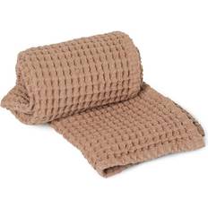 ferm LIVING Organic Bath Towel Pink (100x50cm)