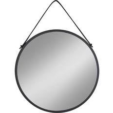 House Nordic Trapani Black Miroir Mural 38cm