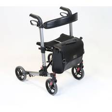 Compact Easy Plus Rollator Silver