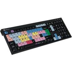 Keyboards LogicKeyboard Media Composer Black