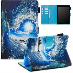 Amazon Kindle Paperwhite 4 2018 Kindle Paperwhite flip case Sea Wave