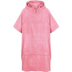 Surf Ponchos on sale A2Z L-XL, Baby Pink Adults Towel Poncho Bathrobe Soft Beach Bath Swim