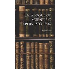 Catalogue of Scientific Papers, 1800-1900 Royal Society Great Britain 9781019829905 (Indbundet)