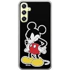 ERT GROUP mobiltelefonfodral för Samsung A34 5G original och officiellt licensierad Disney-mönster Musse Pigg 011 optimalt anpassad till mobiltelefonens form, fodral av TPU