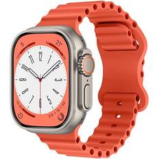 Watch 4/5/6/7/8/SE 38/40/41mm Silikon Ocean
