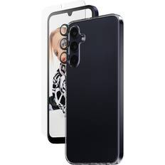 SAFE. by PanzerGlass 3-in-1 Bundle Edge2Edge Case Lens Hülle Schutzglas Set Samsung Galaxy A25 5G