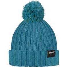 Reflective Fleece Lined Running Bobble Beanie Ocean Teal
