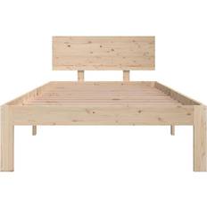 200cm - 90cm Bed Frames vidaXL Pine