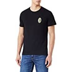 Ac Milan Monochrome T-Shirt Unisex Erwachsene