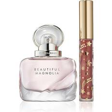 Estée Lauder Scatole regalo Estée Lauder Beautiful Magnolia Gift Set EdP 30ml + Limited Edition Highlighter in Rose Gold 2.7ml