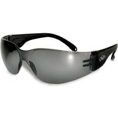 Black Eye Protections Safety Rider Glasses With Smoke Lens