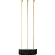 AYTM Candelabros AYTM Grasil Black/Gold Candelabro 82cm