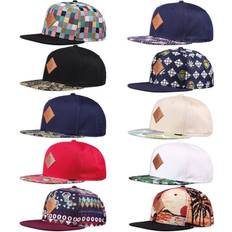 Asian Tiger Snapback Cap black One