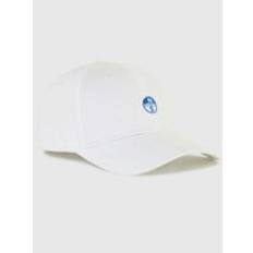 North Sails Mens White Baseball Cap One