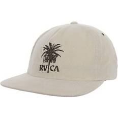 RVCA Accessories RVCA Radio Palms Claspback Cap oatmeal One