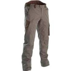 Hunting - Men Trousers SOLOGNAC Waterproof Warm Hunting Trousers 500 Green Black Olive/deep Shale