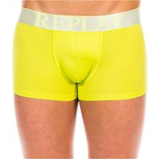 Yellow Men's Underwear Replay Mens boxer in elastic cotton and breathable fabric M202152 Yellow