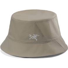 Vanntett Hatter Arc'teryx Aerios Bucket Hat 2024 in Green Large/X-Large Nylon