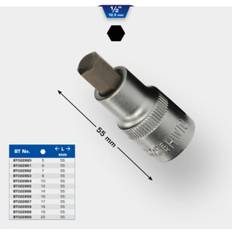 Socket Bits reduziert Brilliant Tools KS BT022864 Stecknuss Socket Bit