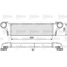 Intercoolers Valeo Intercooler Charger 818618