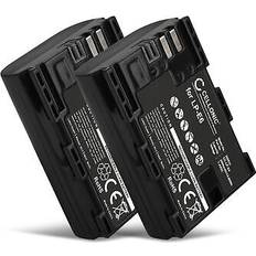 Cellonic Replacement Camera Battery Canon EOS R6 Mark II