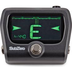 SubZero SubZero Ultrawide Guitar and Bass Pedal Tuner
