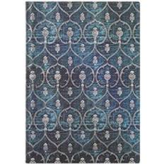 Blue Velvet Midi Unlined Journal Häftad Eng