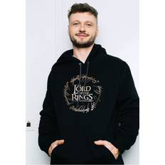 Gensere The Lord of The Rings Foil Hoodie Schwarz