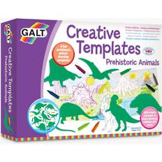 Galt Creative Templates Prehistoric Animals